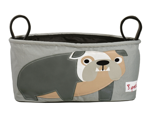Сумка-органайзер для коляски 3 Sprouts Серый бульдог