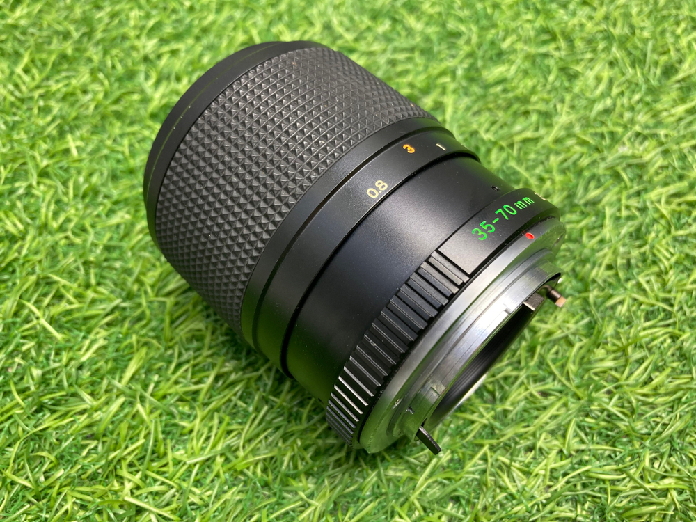 Yashica MC Zoom 35-70mm 3.5-4.5