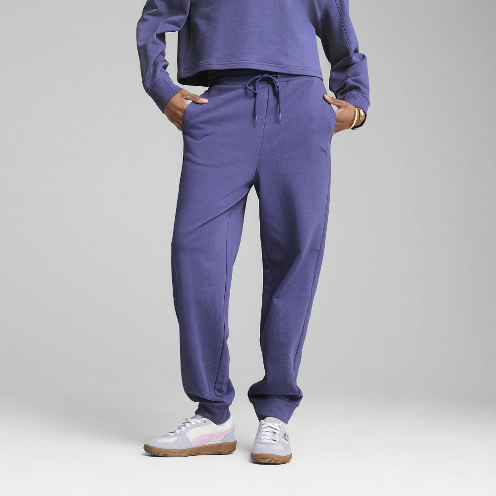 Женские брюки PUMA HER High-Waist Sweatpants