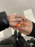 mini LOVE ring