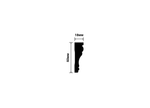 Карниз потолочный T1060