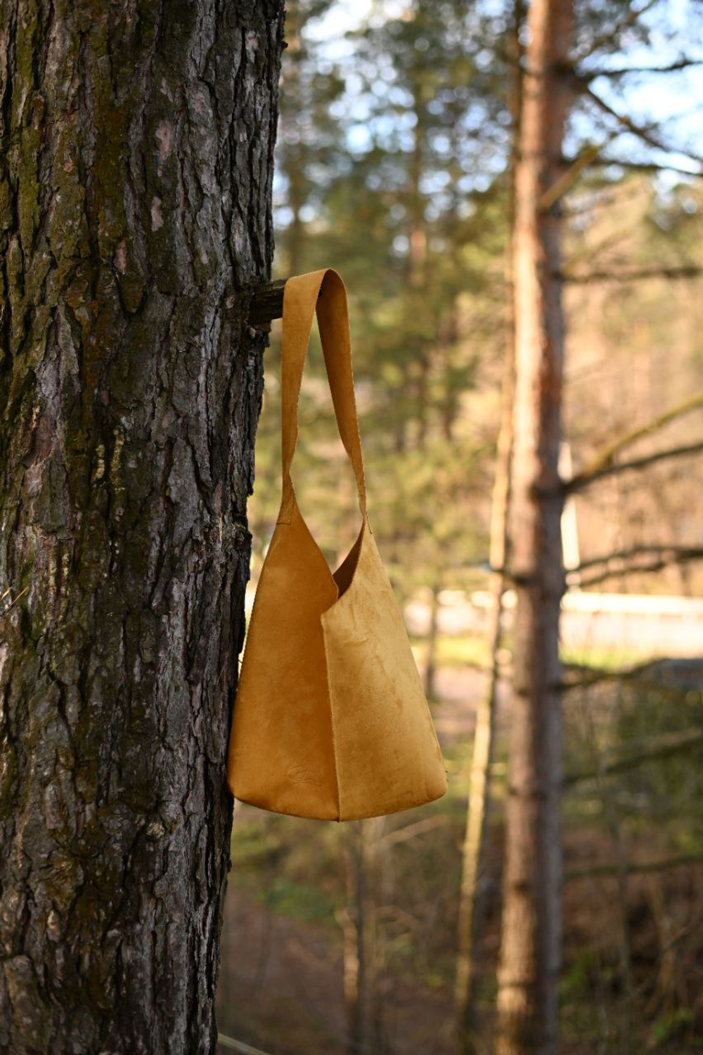 Сумка Лоди (охра)