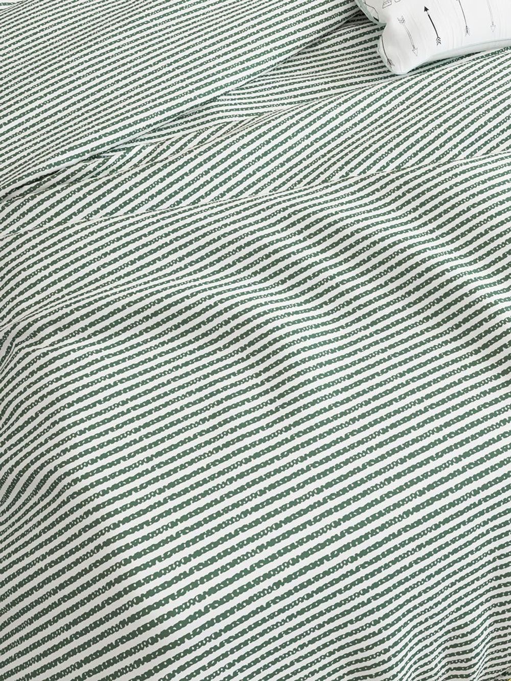 Наволочка комплект 2шт Сказка "Green" 40х60 см, перкаль