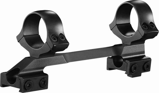 Кронштейн KOZAP на едином основании CZ550/557 D30мм c окном визира BH17.8 (No.14*) средний