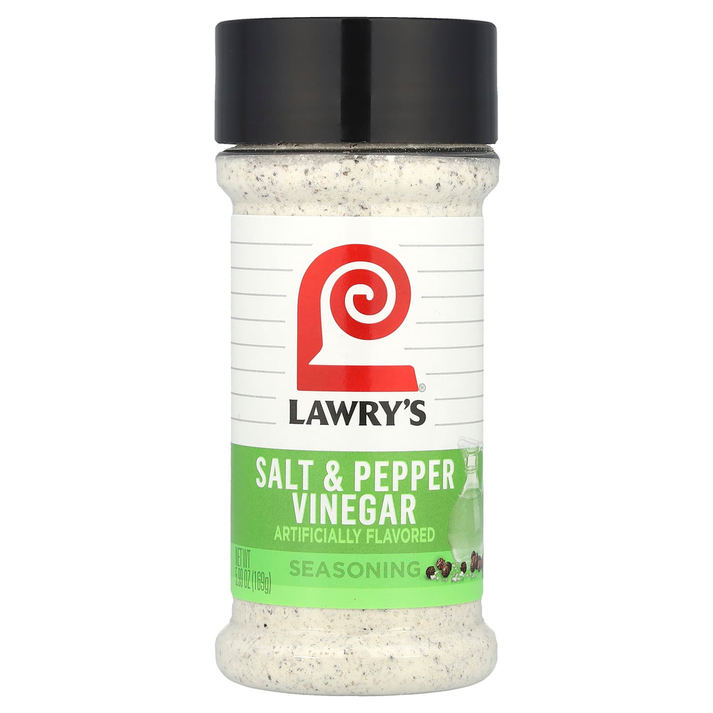 Lawry's, Соль и перец уксус, 169 г (5,99 унции)