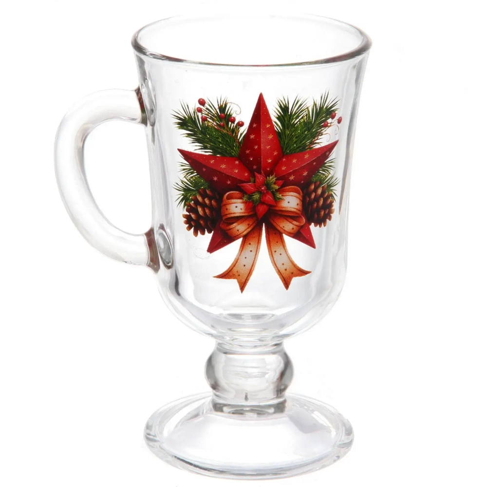 Кружка 200мл «Зимняя фантазия» 6 видов