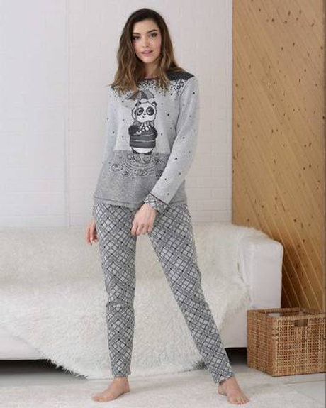 Пижама женская Massana  823 Grey Vigore P711229