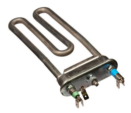 Тэн для стиральной машины Bosch WMV 1600/Siltal 348x/Siemens WV-1080, без отверстия
