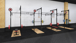 Пристенная рама 9800х1800, H=3660 мм