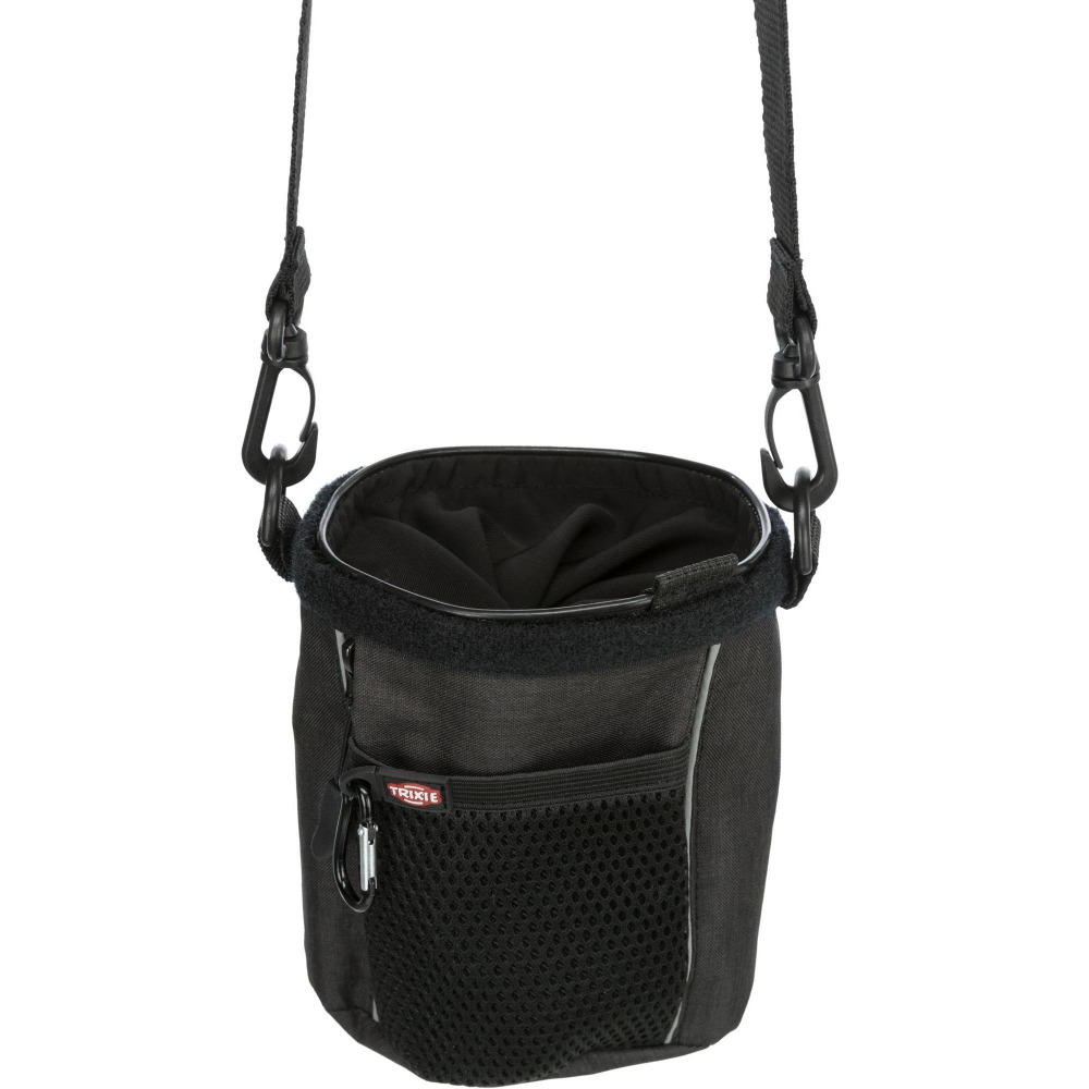 Емкость для корма Trixie Multi Twist , 100 г, черный/серый