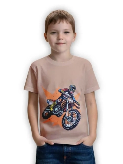 Футболка для садика и школы.мальчик.1шт