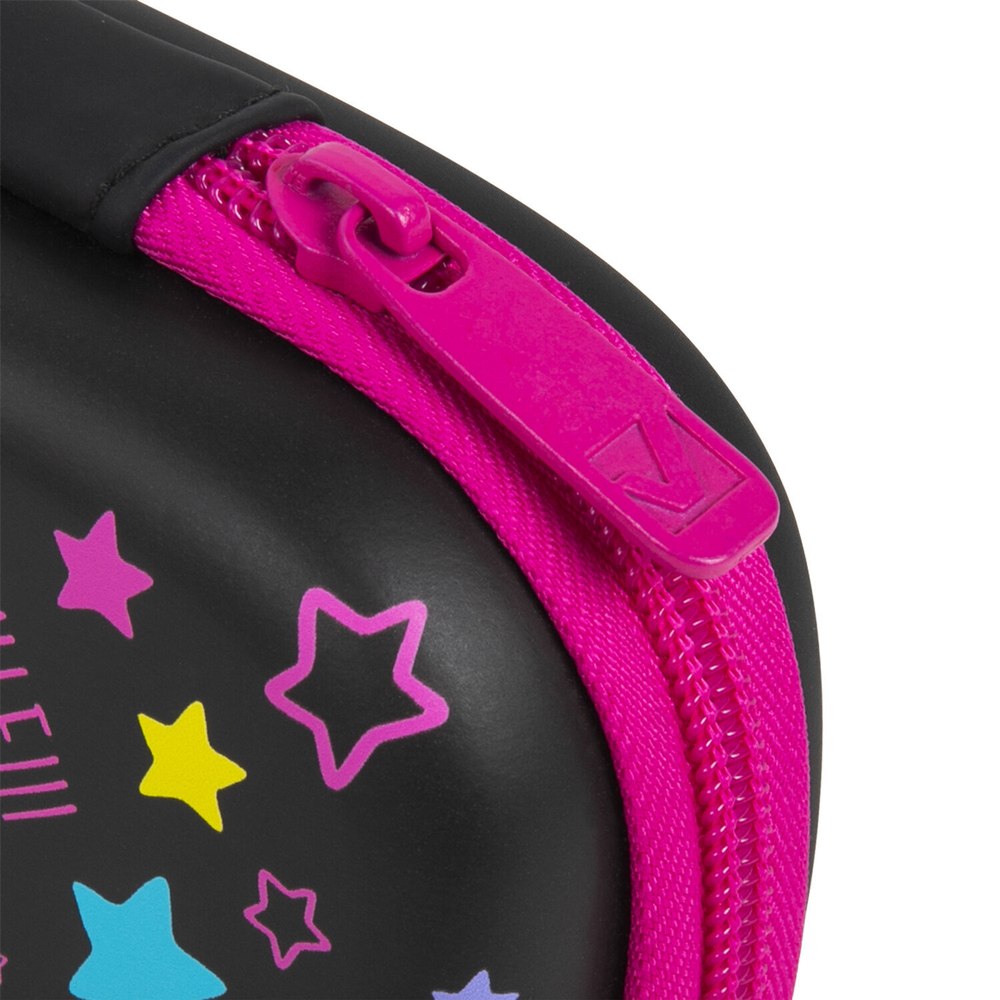 Пенал BRAUBERG 1 отделение 1 откидная планка EVA 22х10х5 см "Pop style" (2 штуки в упаковке)