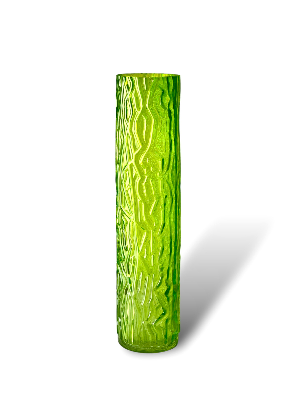 Ваза "Кора" (BARK) "LighT GreeN" (Салатовая)