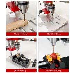 Портативный Настольный сверлильный станок 775 Двигатель B10 Чак