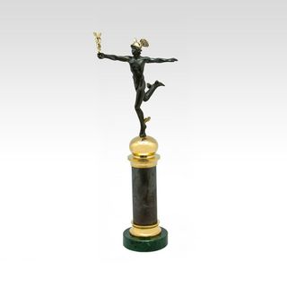 Скульптура "Меркурий" (малый, на камне)