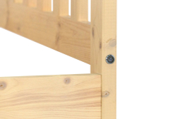 Кровать Бони, спальное место 140х200, массив