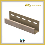 Джей профиль Дуб натуральный 3050мм