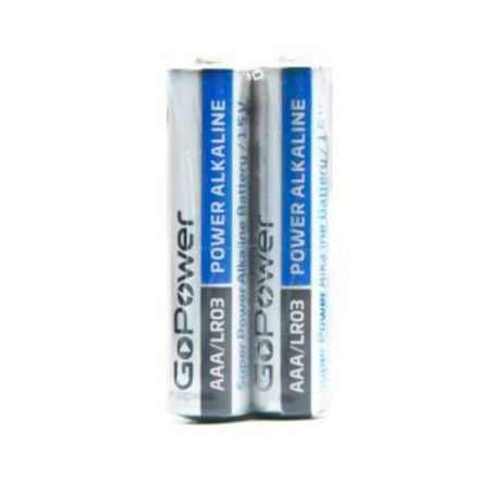 Батарейки GoPower LR03-S2 (1/20/400)