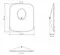KEF P1 Desk Pad Black