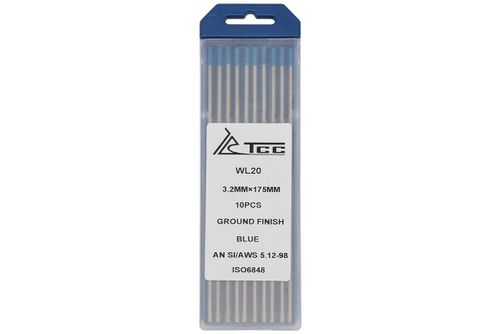 Вольфрамовый электрод синий TSS WL20-175/3,2 (10 шт)