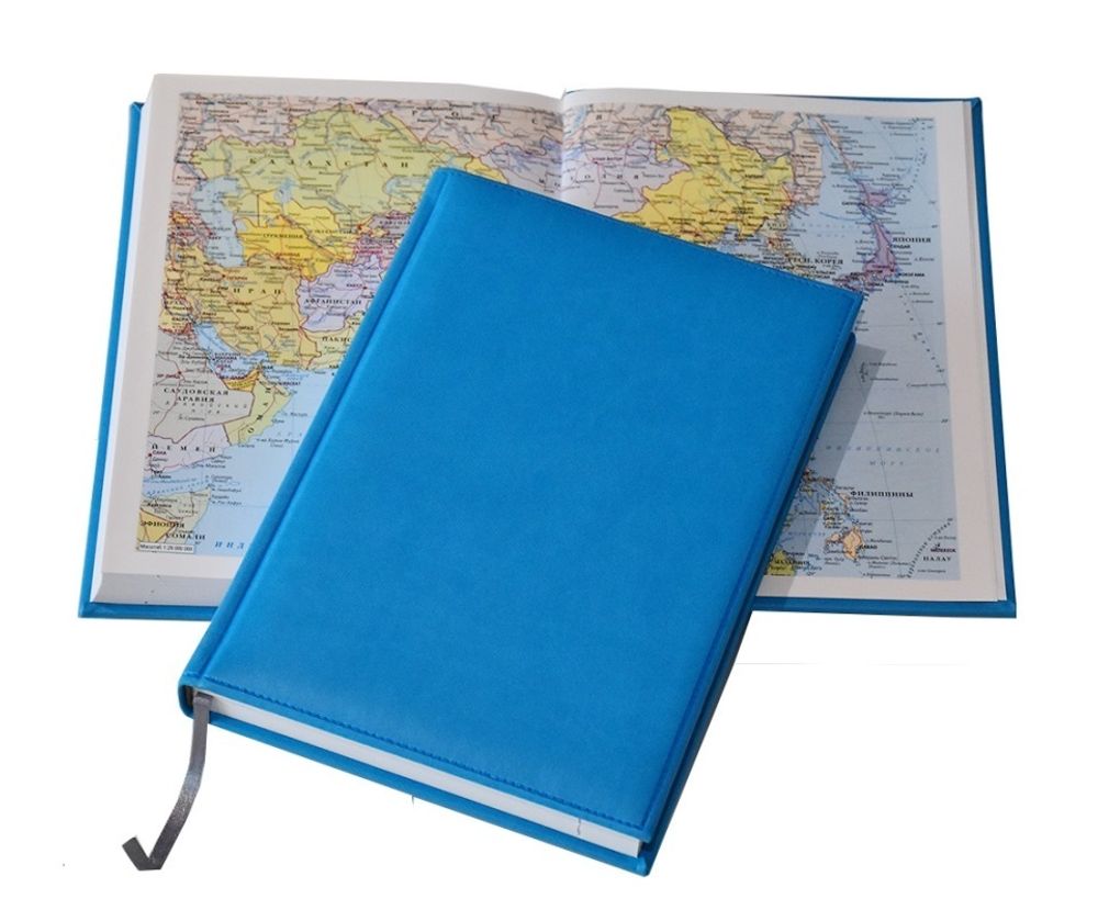 Ежедневник Lediberg Tucson Синий