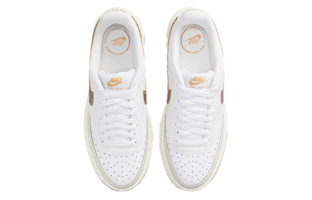 Женские кроссовки Nike Court Vision Alta 'Leopard' DO2791-100