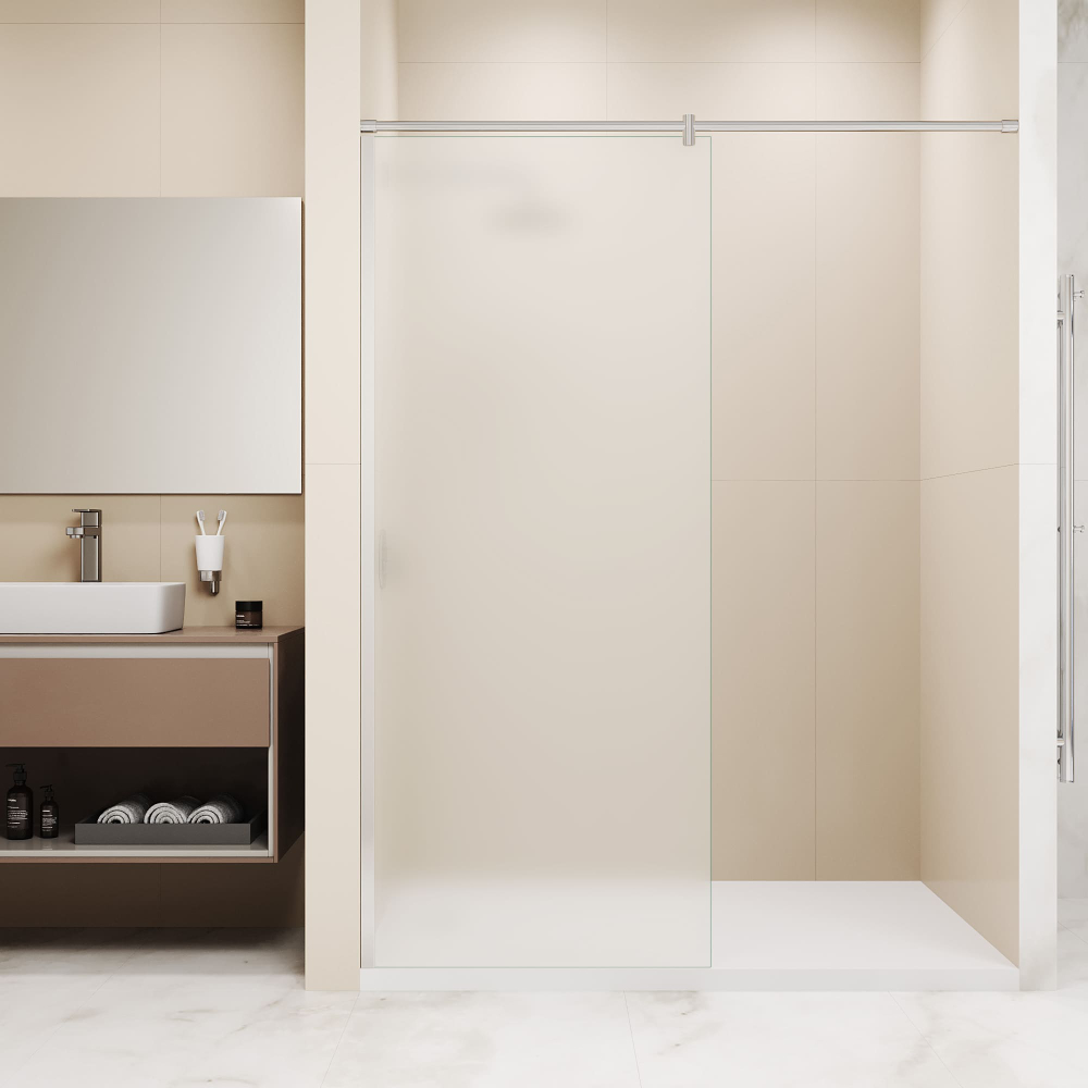 Душевая перегородка RGW WA-033 (Матовое-Сатинат, 1000)