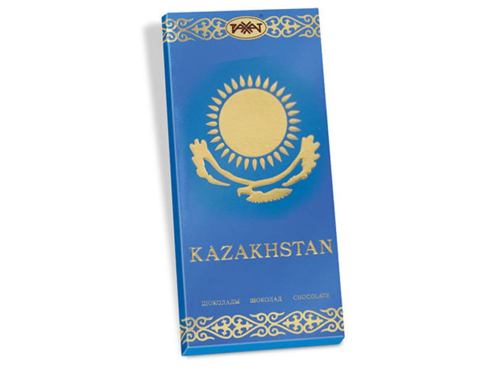Шоколад Казахстанский к/уп 100 гр (Бокс 20 шт)
