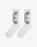 Носки Волчок Frost белые