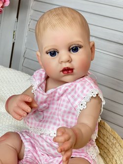 Кукла Реборн виниловая 40см (FA-895)