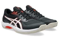 Мужские кроссовки теннисные Asics Game FF Clay/OC - black/cherry tomato