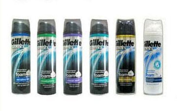 Gillette Series Пена для бритья