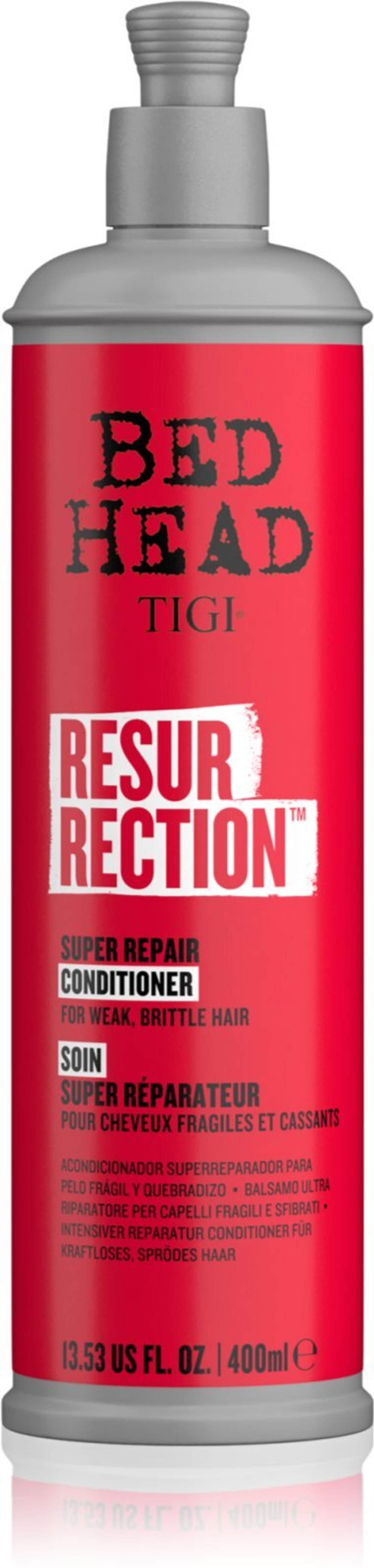 TIGI Bed Head Ressurection - кондиционер для ослабленных, поврежденных волос /   400  ml  / GTIN 615908432077