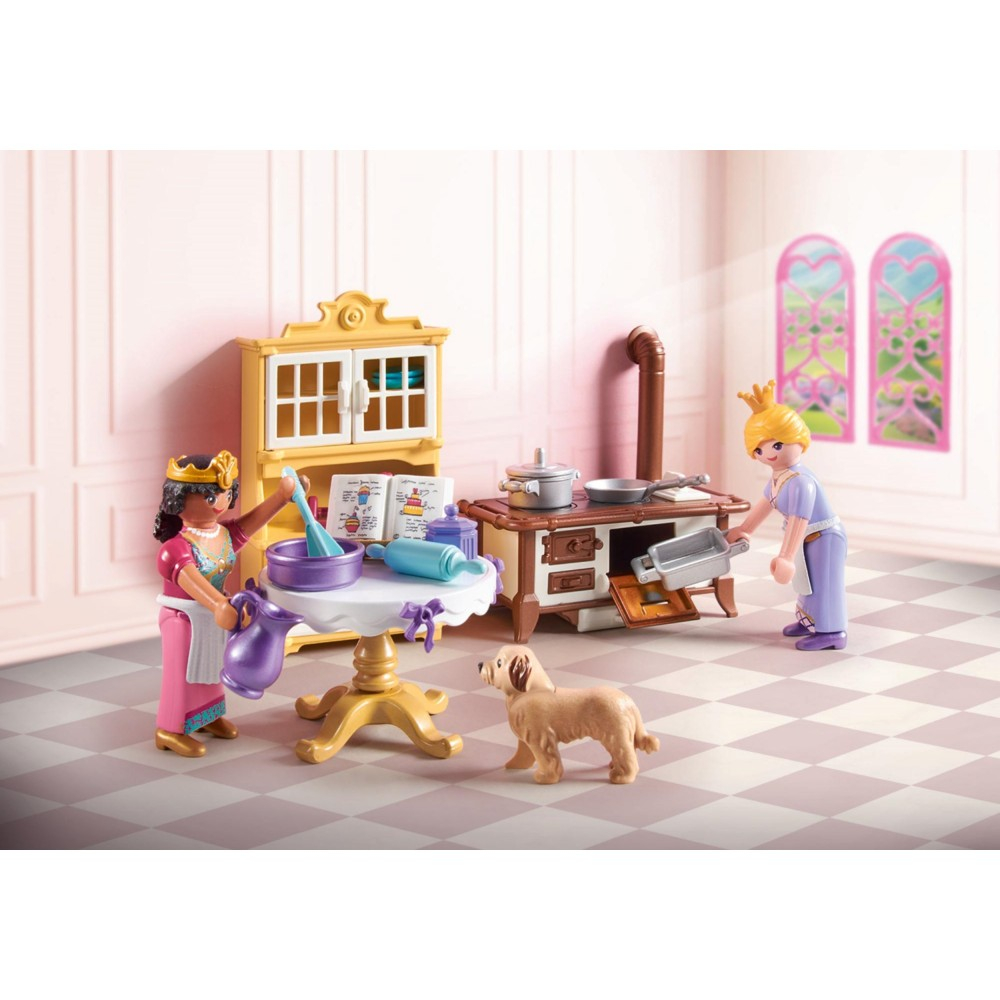 Playmobil Princess Magic 71848 Королевская кухня 94 детали — фото 4