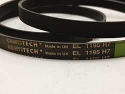 WISL82 кт57 Ремень привода 1195 Н7 для стиральной машины Indesit б/у