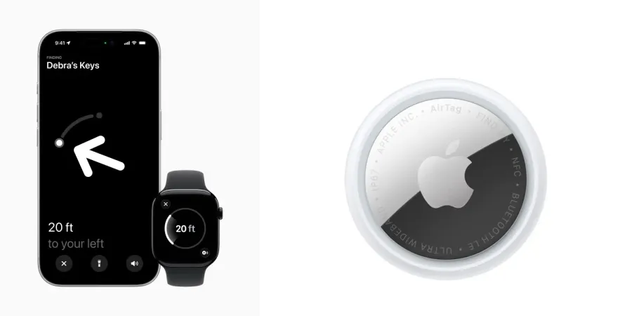 Apple AirTag vs AirTag 2: как отличить новое поколение от старого