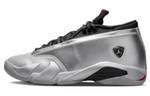 Кроссовки Jordan Air Jordan 14 Low "Metallic Silver" (Женская размерная сетка)