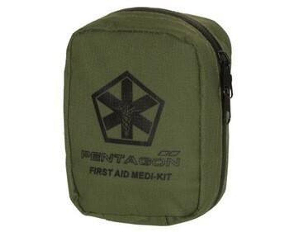 Аптечка HIPPOKRATES Pentagon Olive