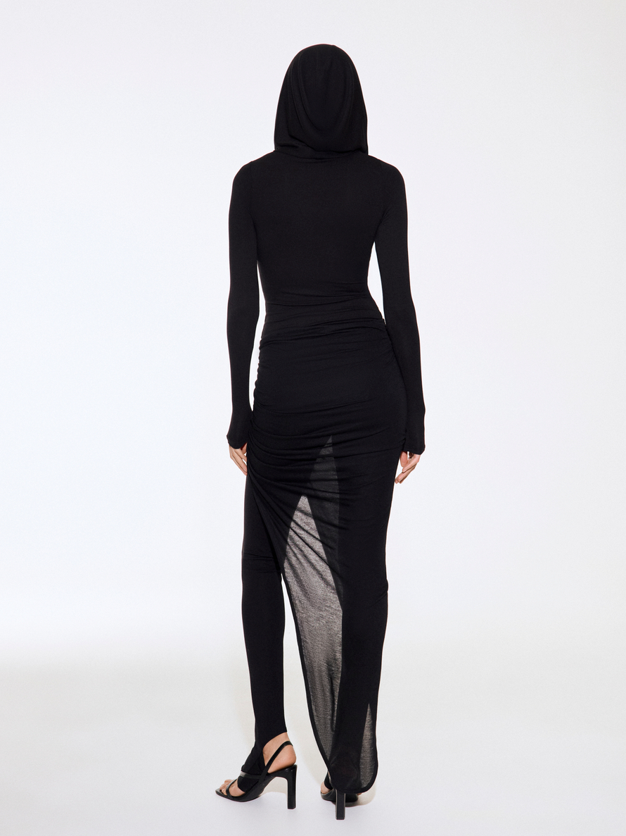 SHAPING TIGHTS WITH SKIRT