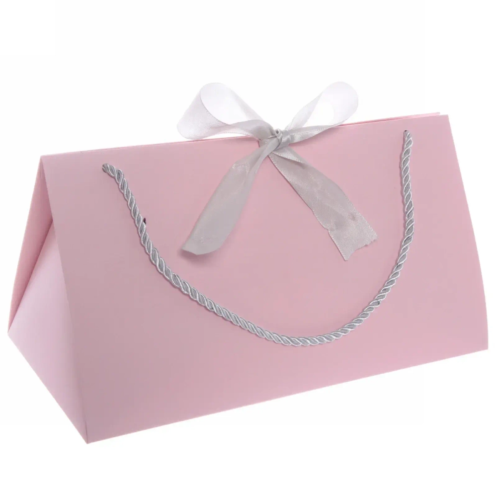 Пакет подарочный «Бант» 15.5*27*14 см, микс