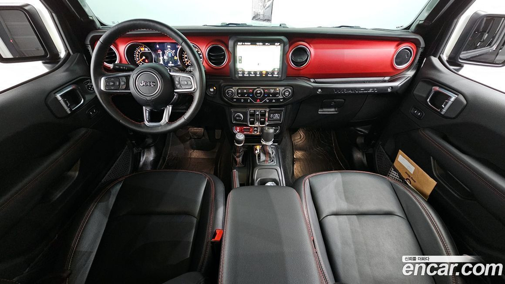 Jeep Wrangler (JL) 2.0 Rubicon Power Top 4 даери (07.2023)