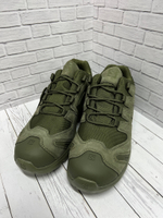 Кроссовки Salmon / олива