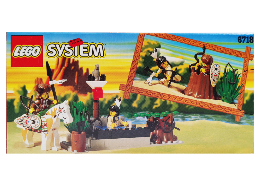 Конструктор LEGO 6718 Западный индеец