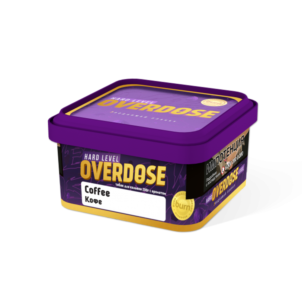 Табак Overdose Coffee (Кофе) 200гр