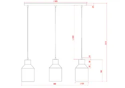 Подвесной светильник Arte Lamp LARK