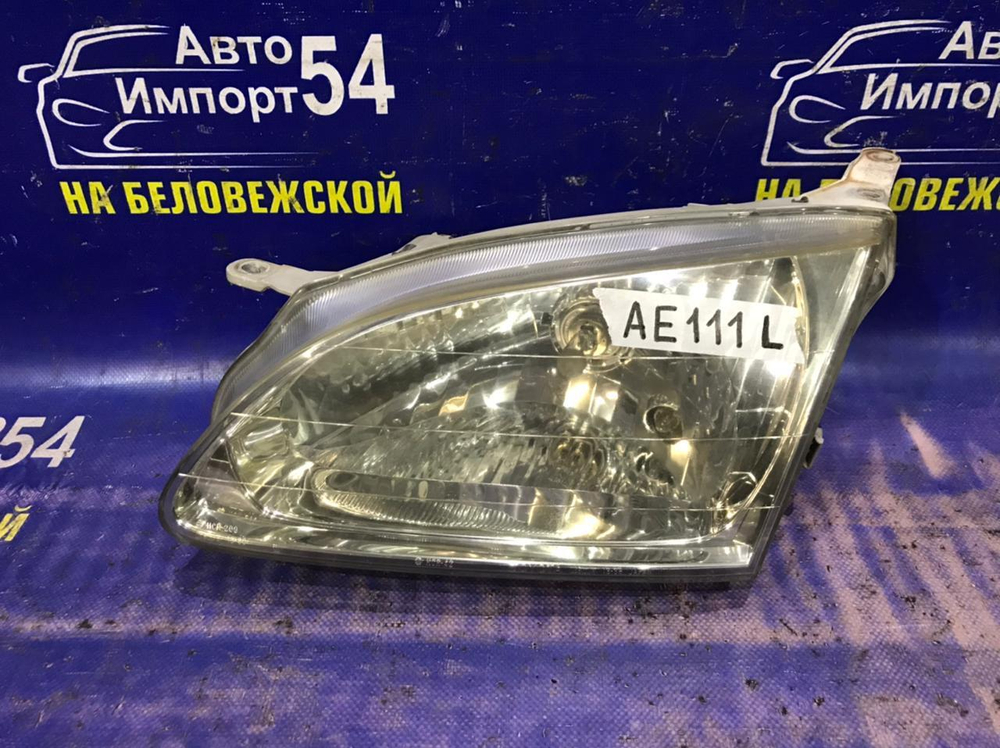 Фара передняя левая TOYOTA SPACIO 1999-2001
