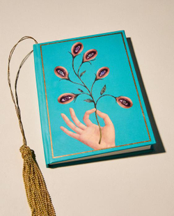 ZARA HOME - MARISA BERENSON БЛОКНОТ EYE ФОРМАТА А6, РАЗНОЦВЕТНЫЙ
