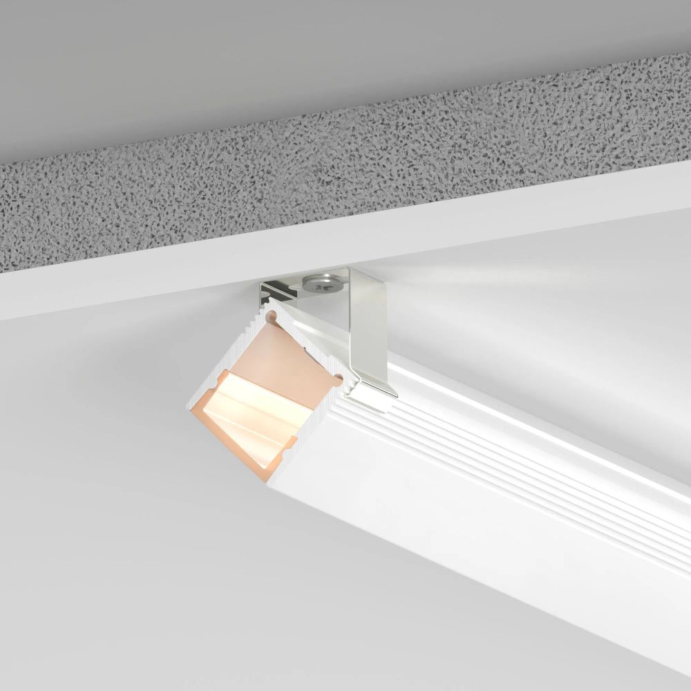 Профиль SL-SLIM20-H20-2000 WHITE (Arlight, Алюминий) 047631