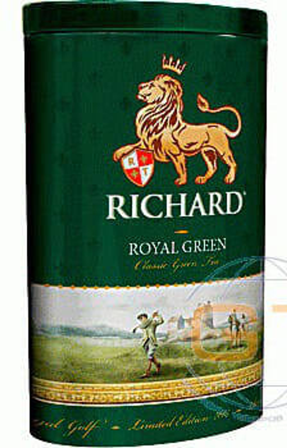 Чай зеленный  Richard Royal Green (жестебанка) 80 г.