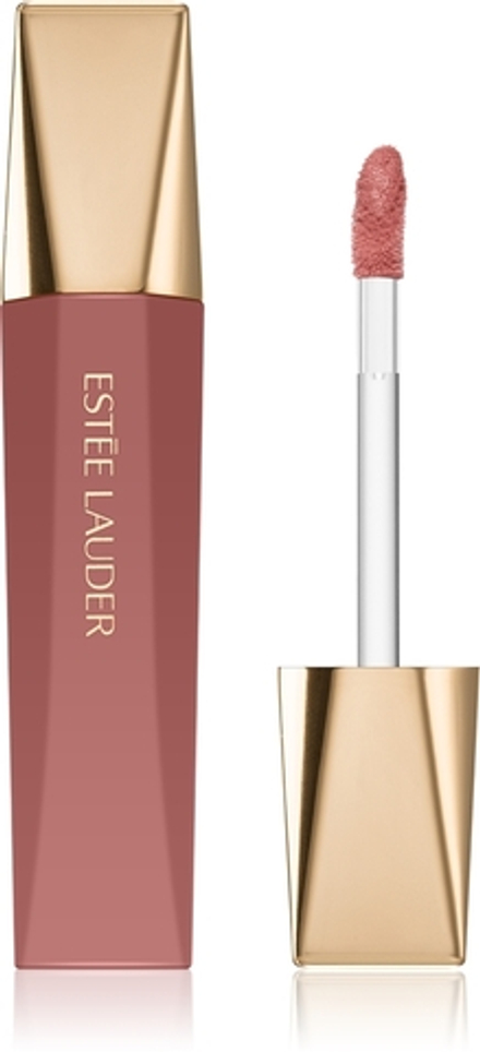 Estee Lauder Pure Color Whipped Matte Lip Color - светлая матовая жидкая помада, 9 ml